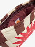 Bolsa Porta-Alimentos Estampada De Nylon Con Bolso Interior