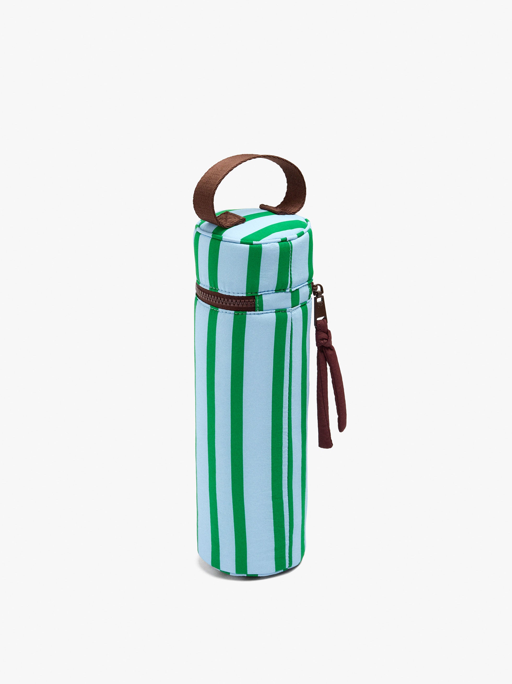 Porta-Botellas De Rayas De Nylon