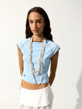 Collar Multivoltas Con Conchas