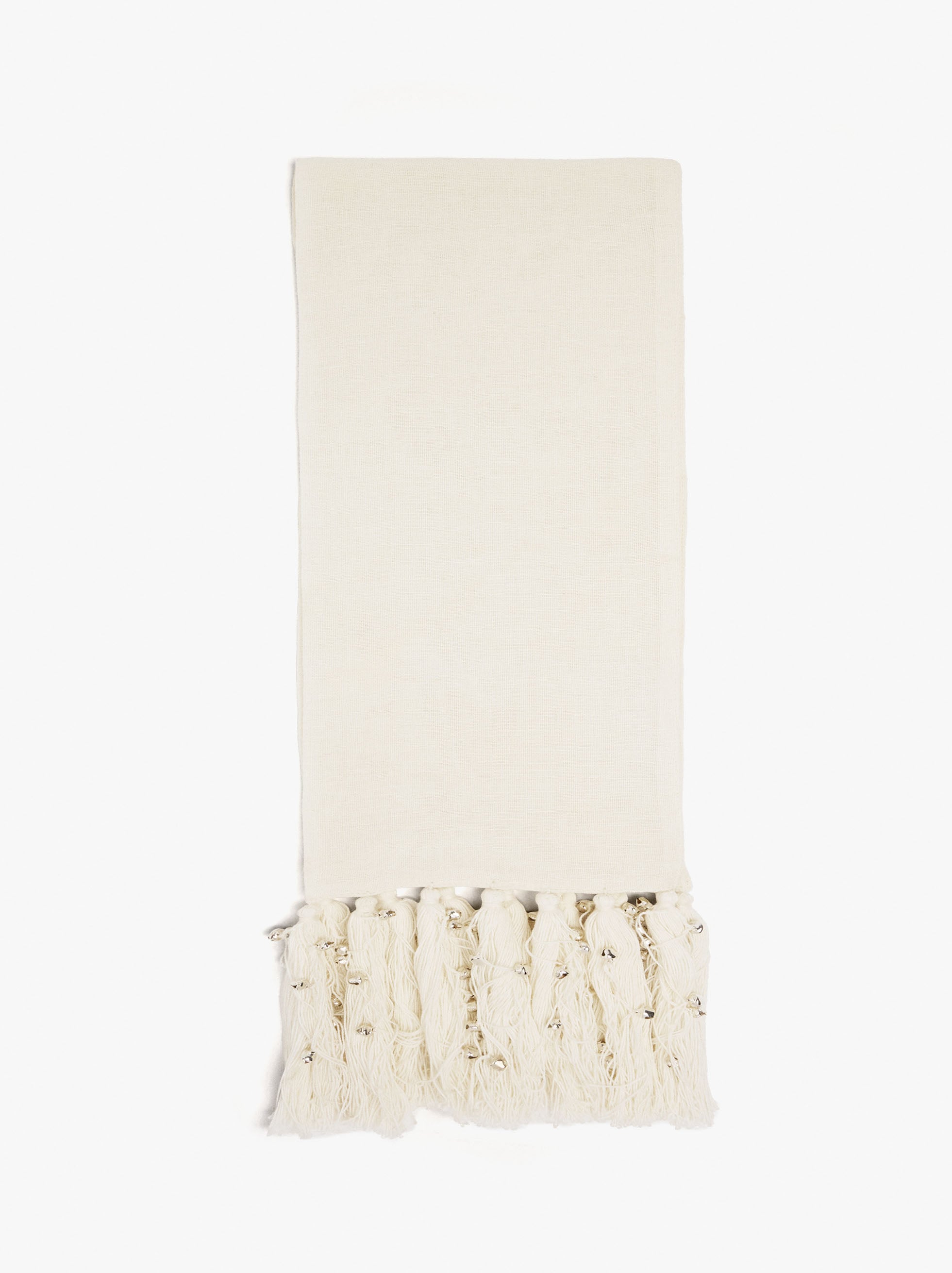 Pañuelo De Mezcla De Algodón Y Lino