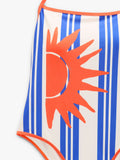 Bañador A Rayas Estampado De Sol