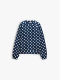 Sudadera De Algodón Con Lunares