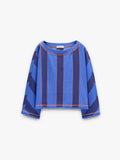 Camiseta De Manga Larga A Rayas