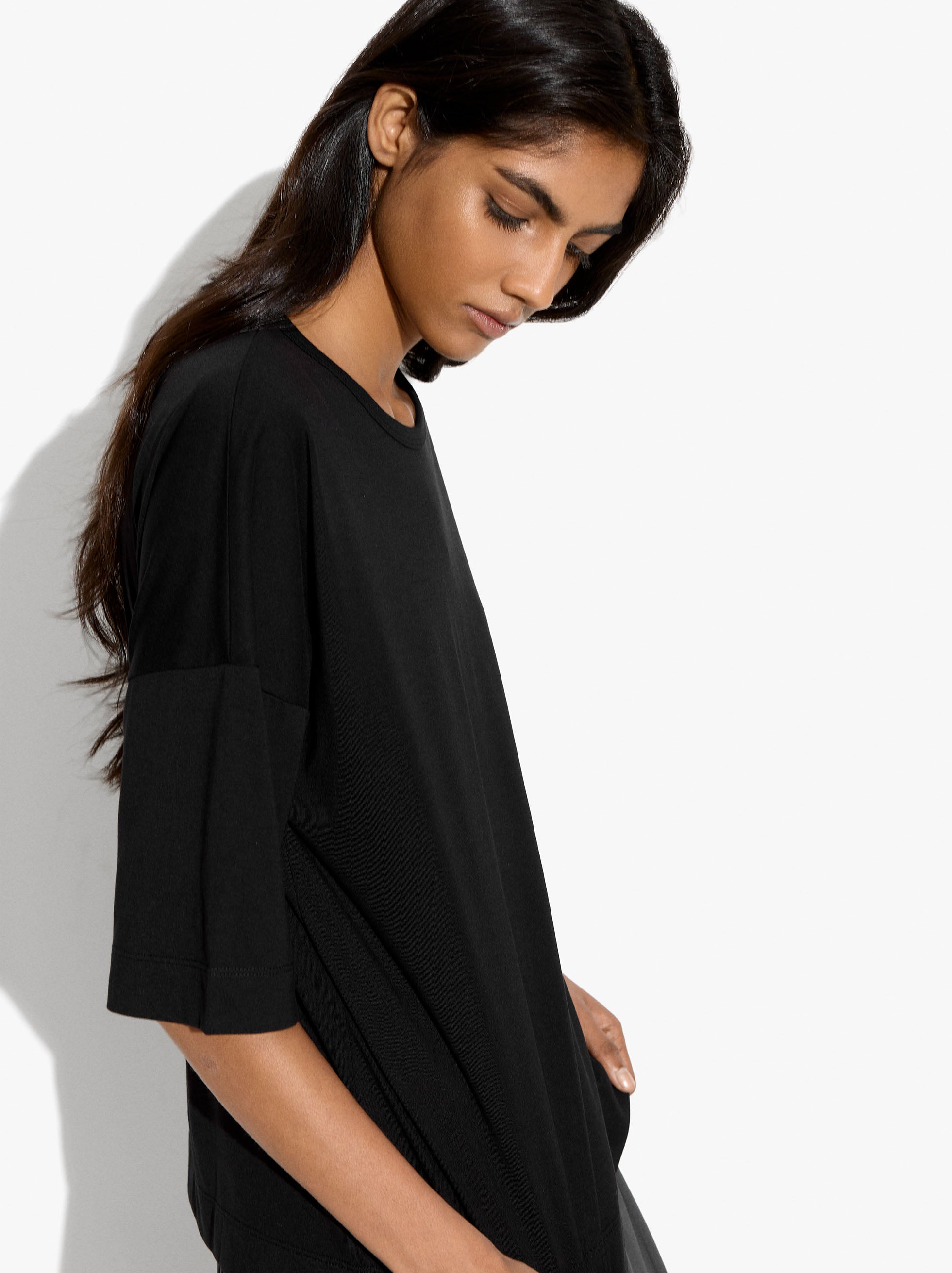 Blusa Lisa Manga Corta