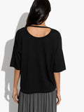Blusa Lisa Manga Corta