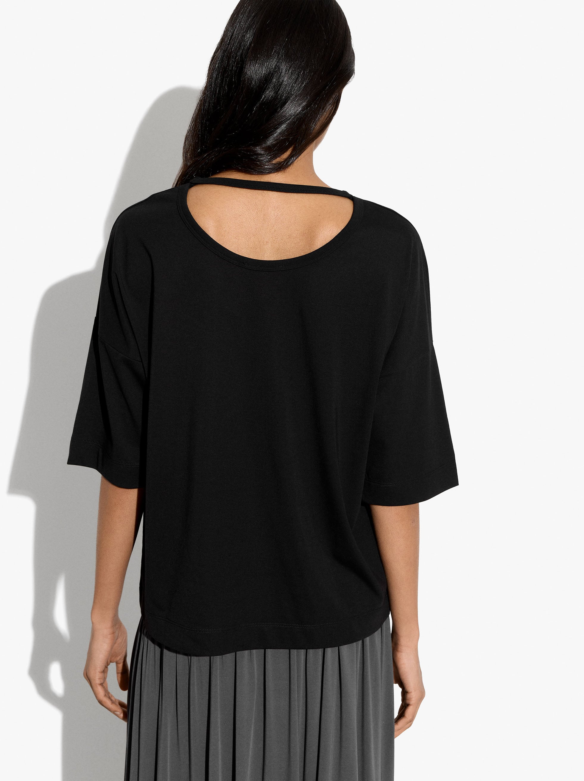 Blusa Lisa Manga Corta
