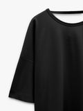 Blusa Lisa Manga Corta