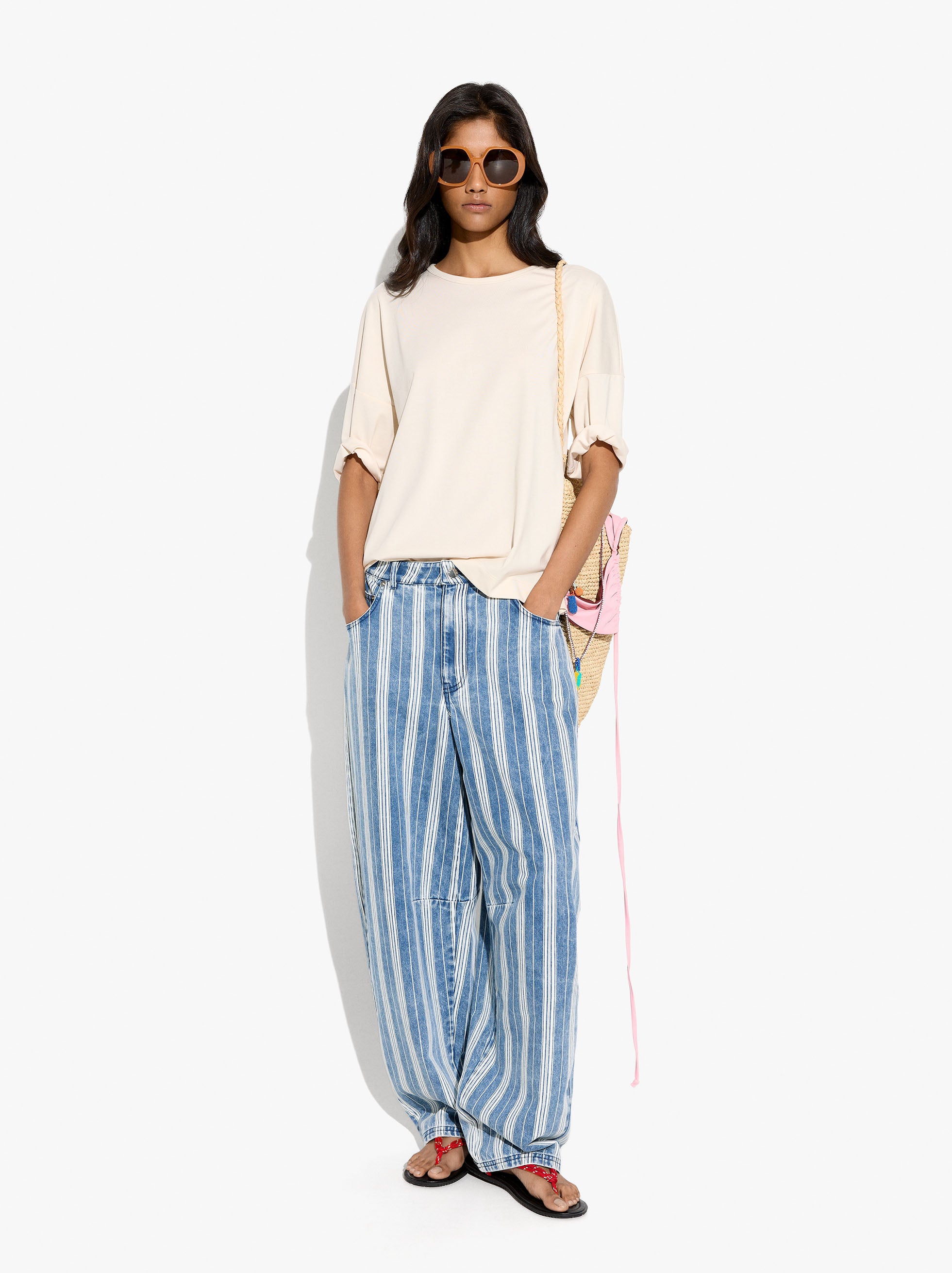 Blusa Lisa Manga Corta