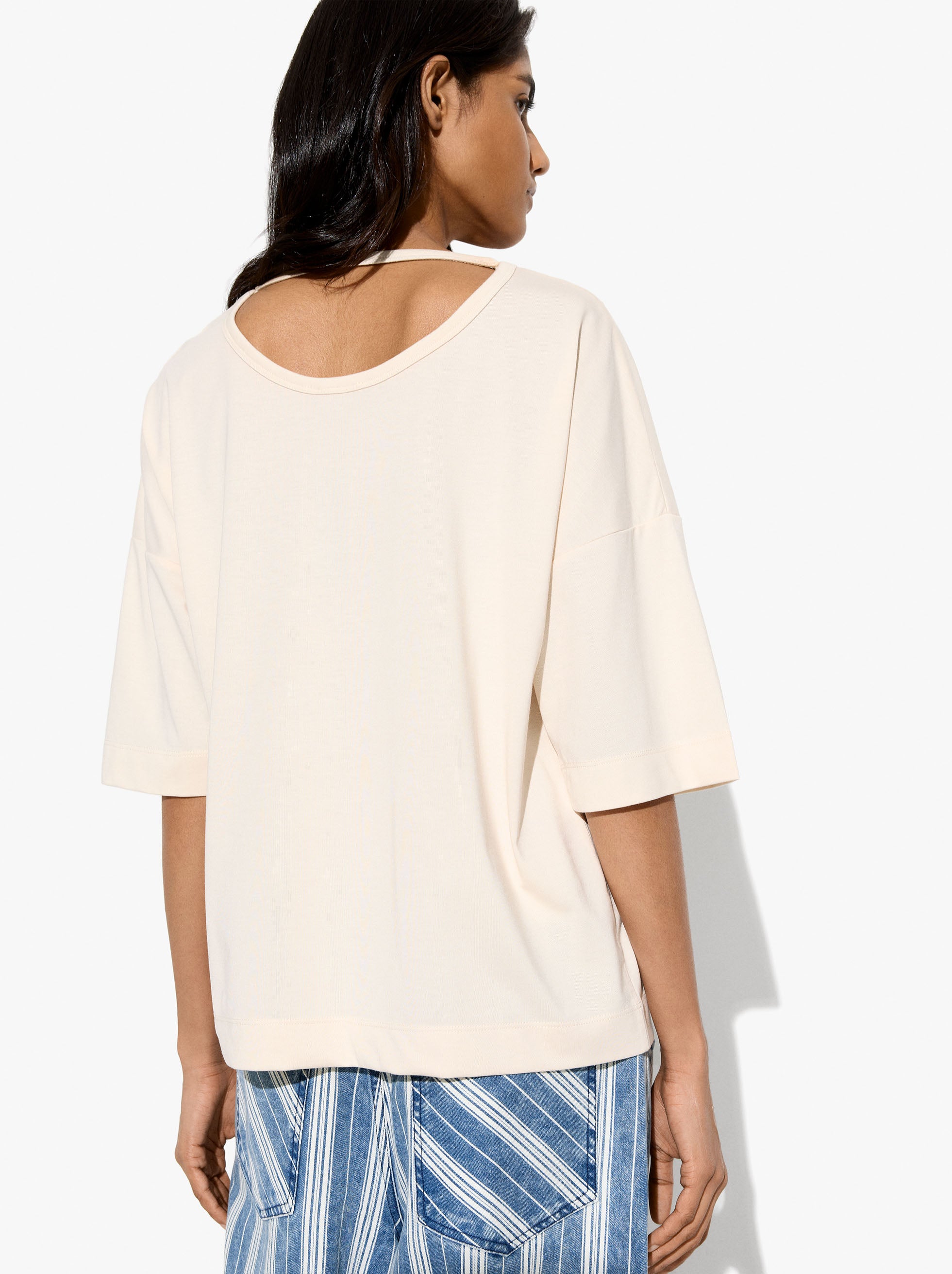 Blusa Lisa Manga Corta
