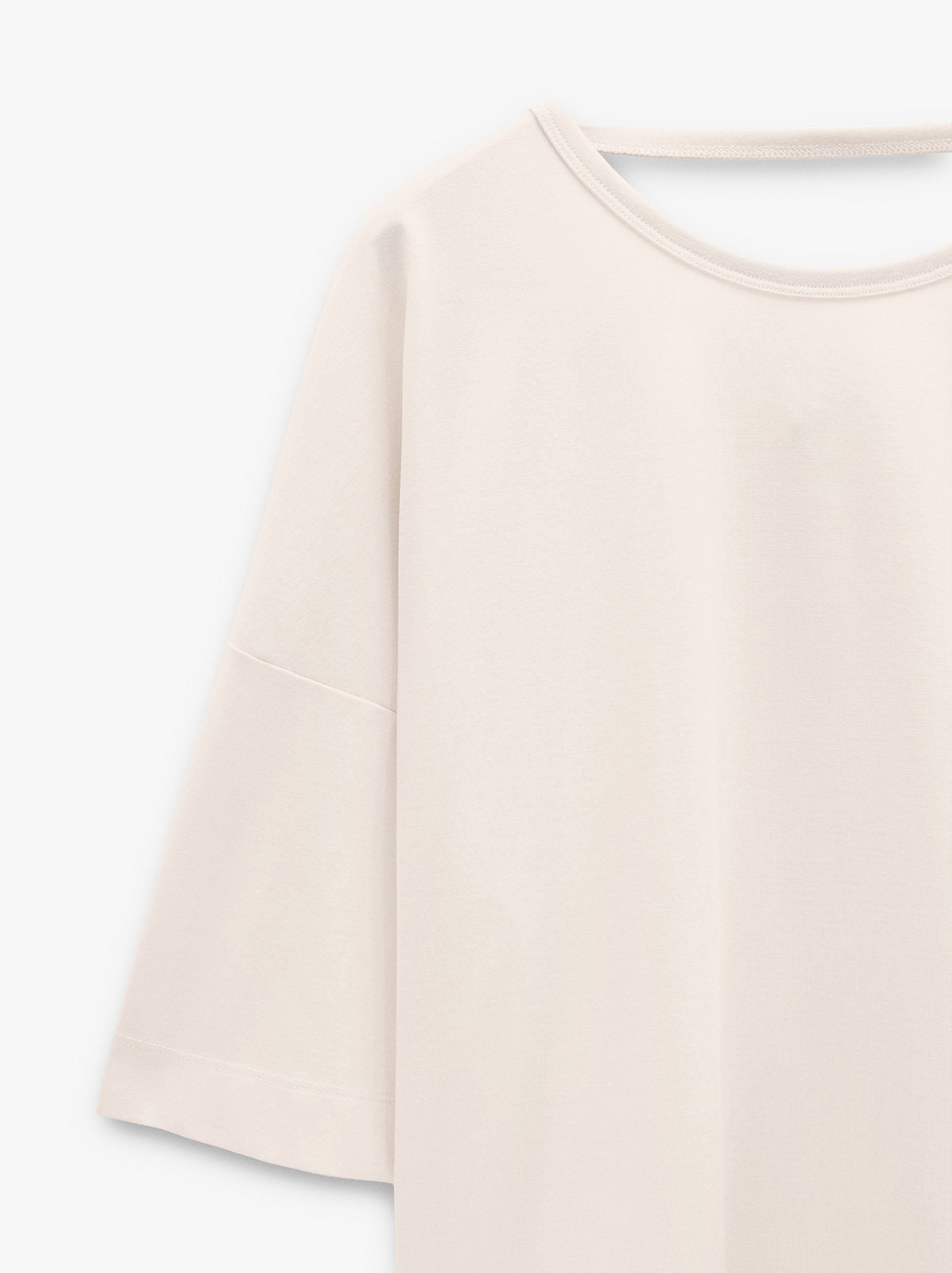 Blusa Lisa Manga Corta