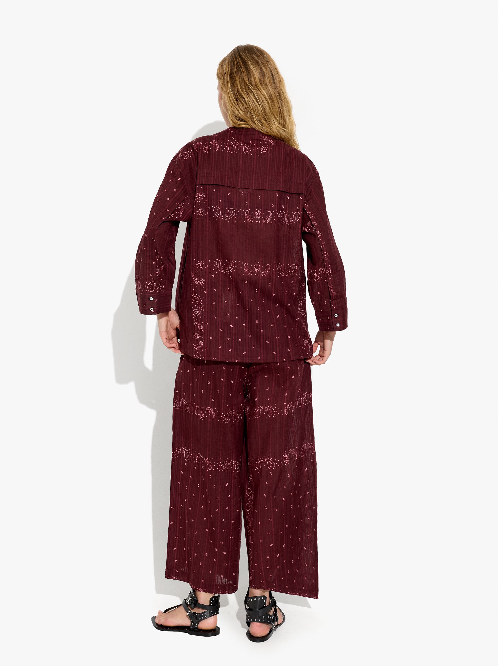 Pantalón Estampado 100% Algodón