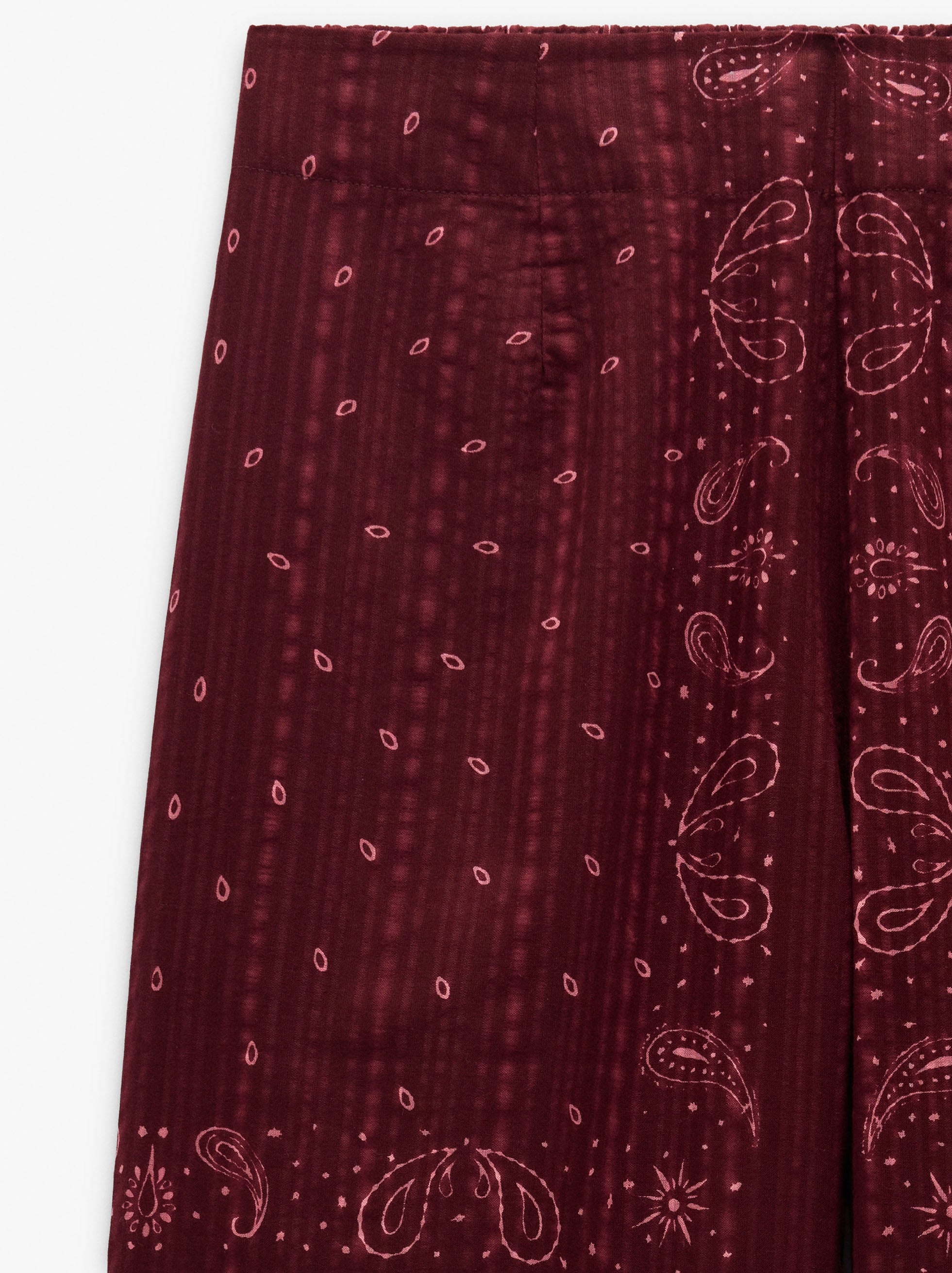 Pantalón Estampado 100% Algodón