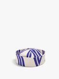 Sombrero Pillbox A Rayas