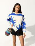 Sudadera Estampada De Algodón