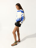 Sudadera Estampada De Algodón
