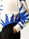 Sudadera Estampada De Algodón
