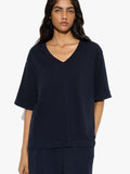 Camiseta De Escote En Pico
