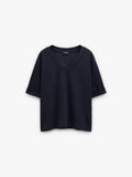 Camiseta De Escote En Pico