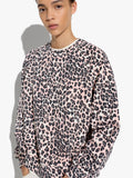 Sudadera Con Estampado Animal