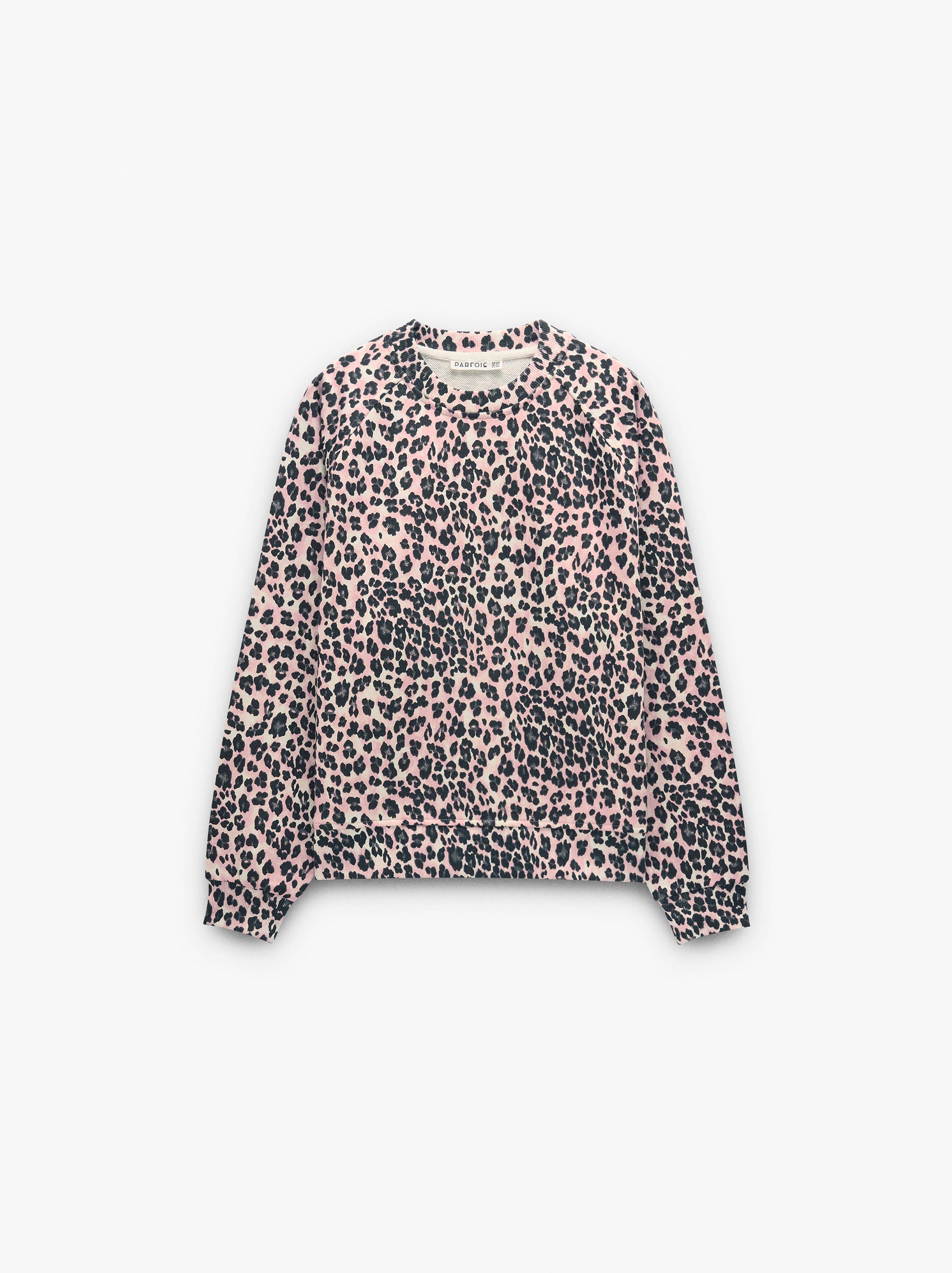 Sudadera Con Estampado Animal