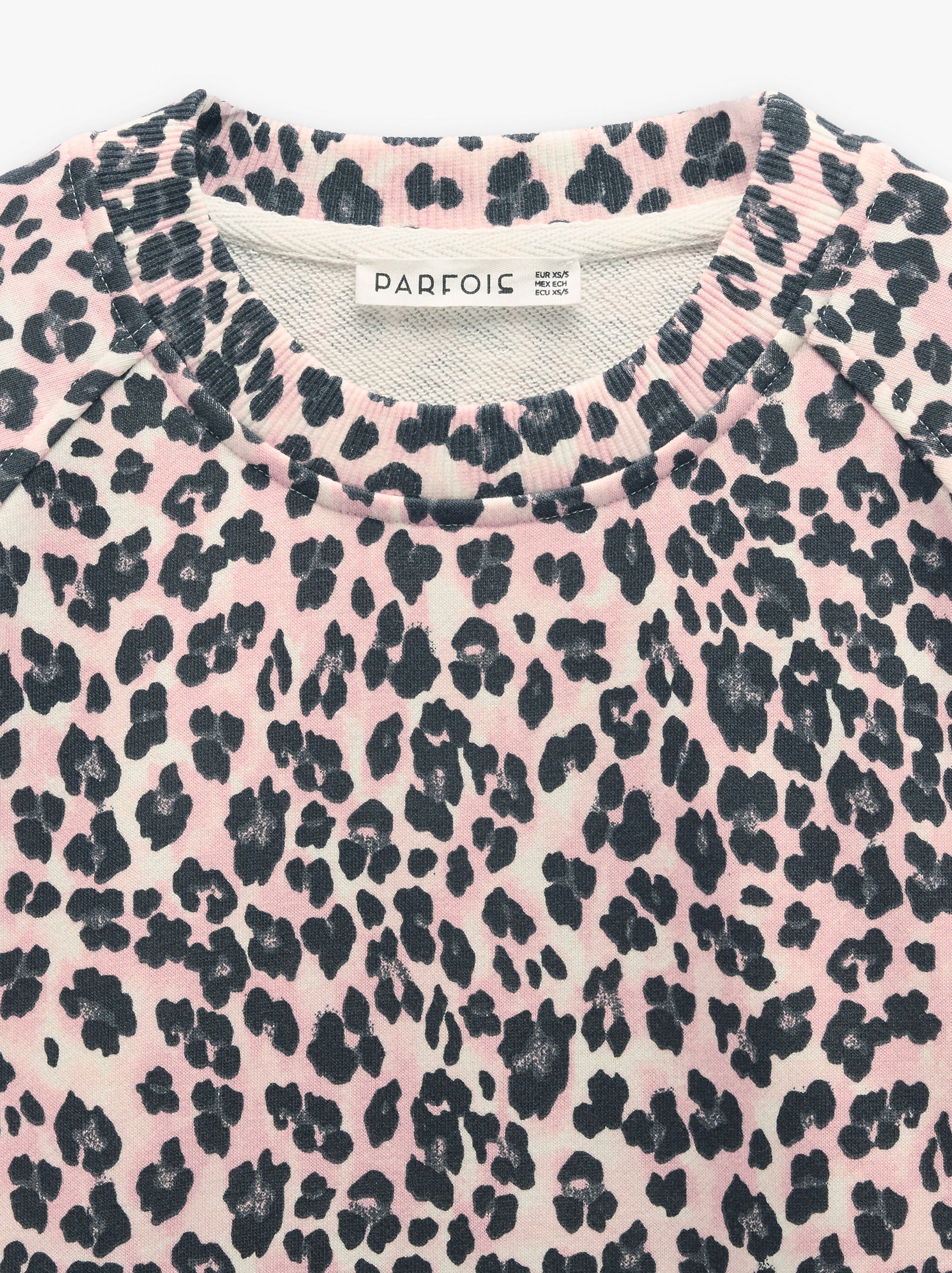 Sudadera Con Estampado Animal