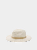 Sombrero Con Efecto Rafia
