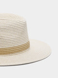 Sombrero Con Efecto Rafia