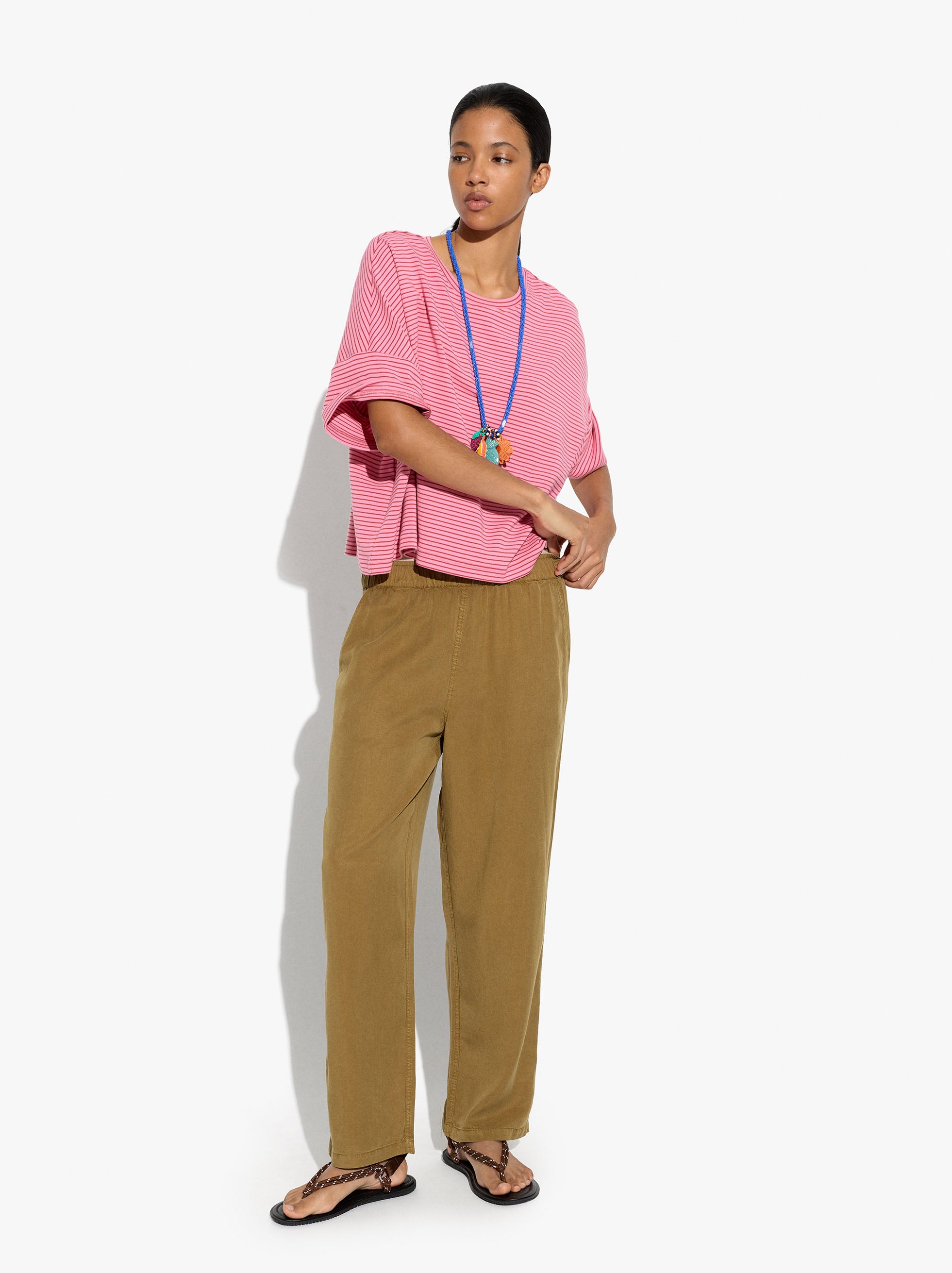 Pantalón Liso 100% Lyocell