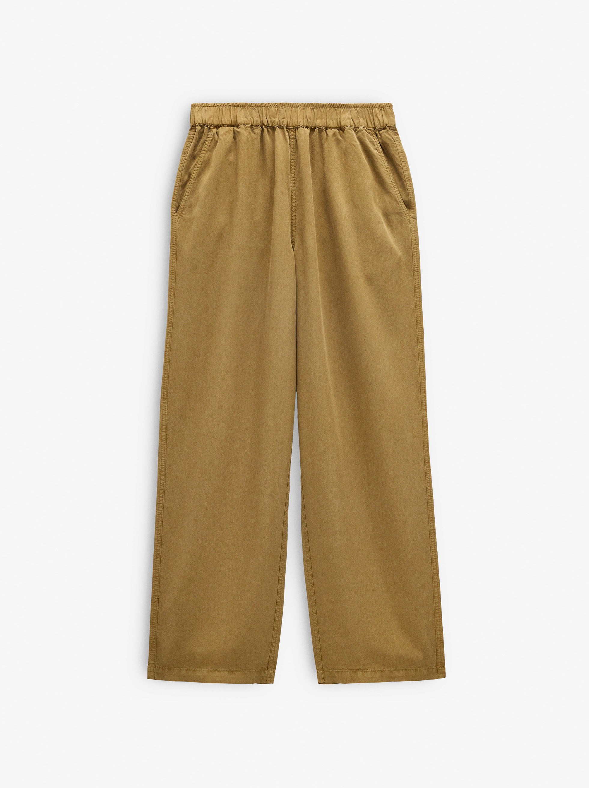 Pantalón Liso 100% Lyocell