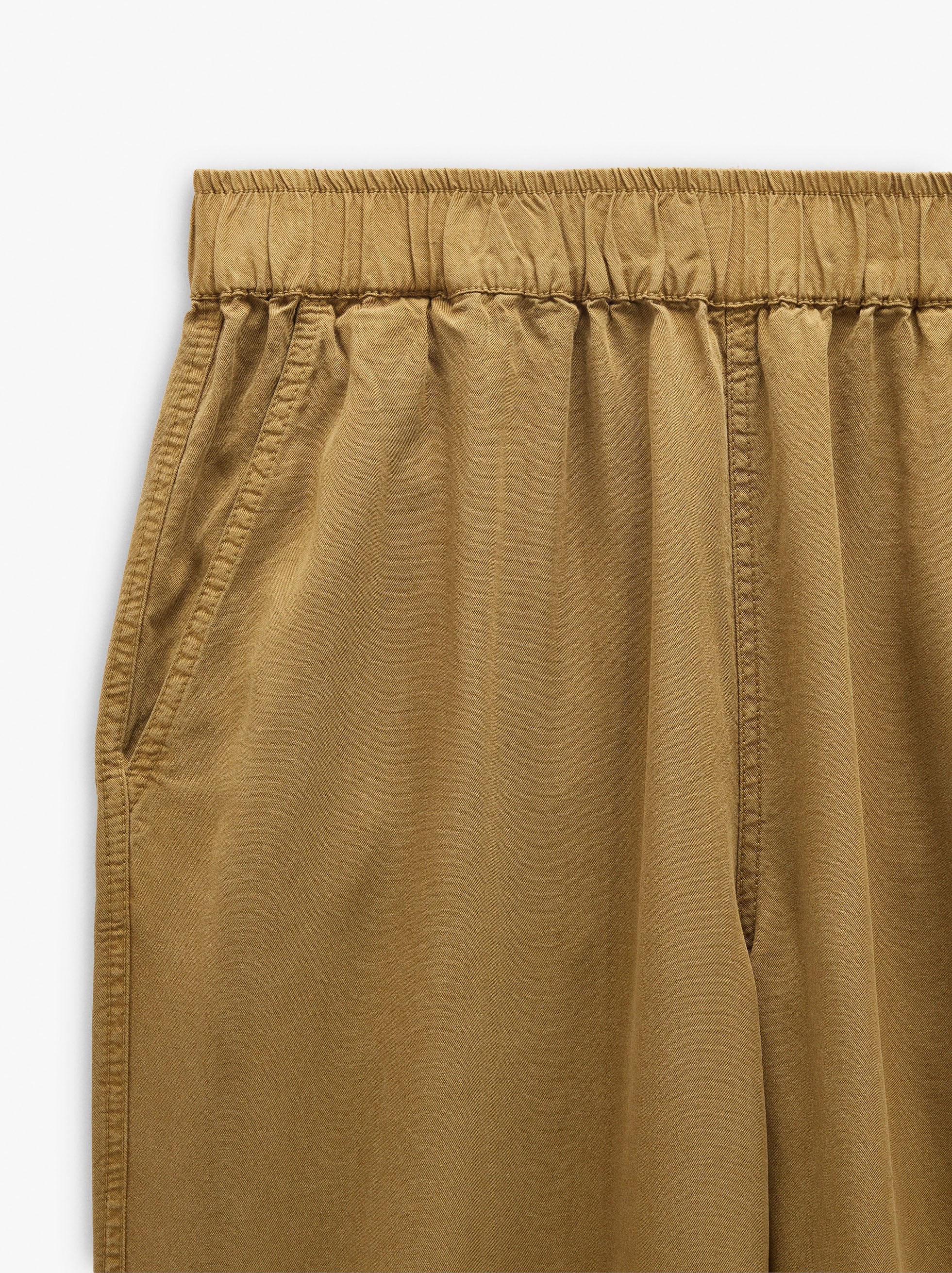 Pantalón Liso 100% Lyocell