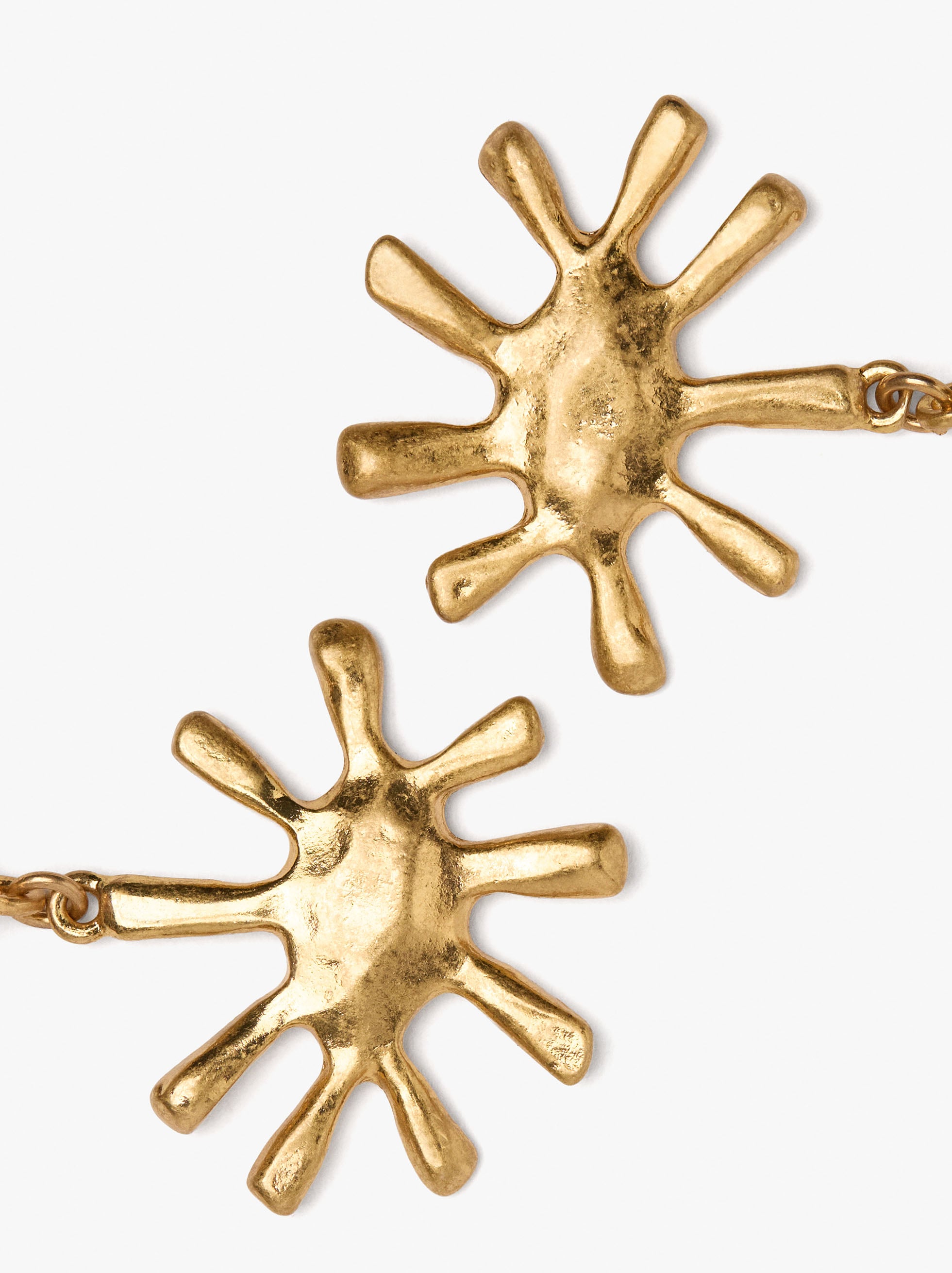 Pendientes Erizos De Mar Con Corazón