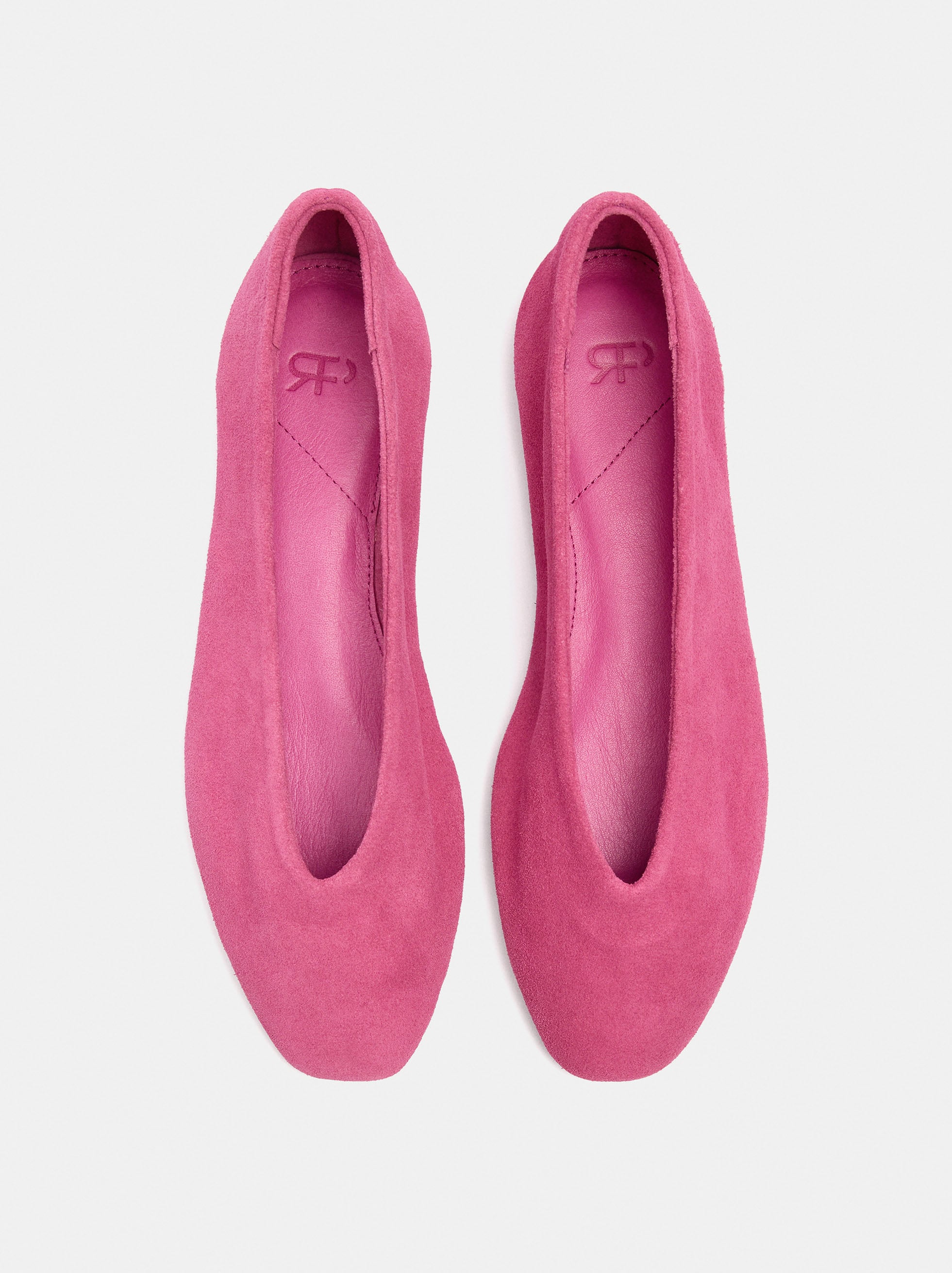 Bailarinas De Piel De Ante
