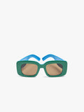 Gafas De Sol Cuadradas A Rayas