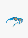 Gafas De Sol Cuadradas A Rayas