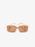 Gafas De Sol Cuadradas A Rayas